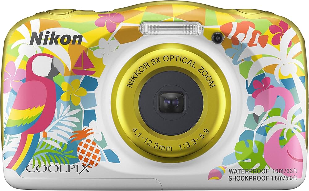 Amazon | Nikon デジタルカメラ COOLPIX W150 防水 W150RS