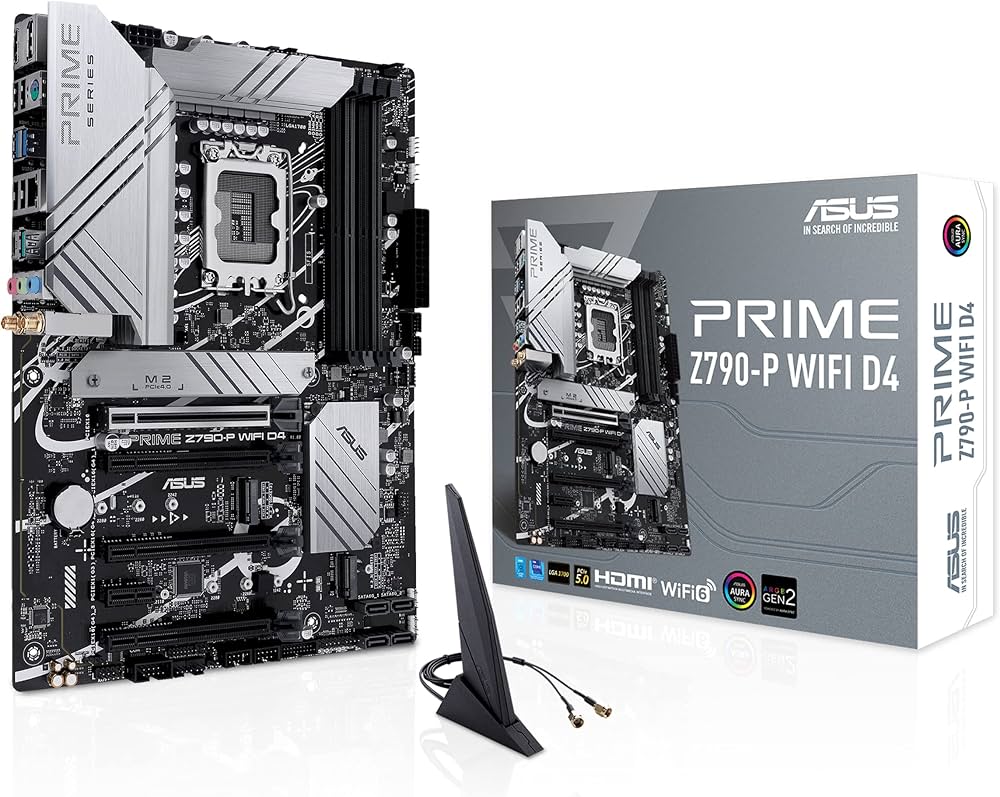 Amazon | ASUS Prime Z790-P WiFi D4 LGA 1700(Intel 14th、12th&13th