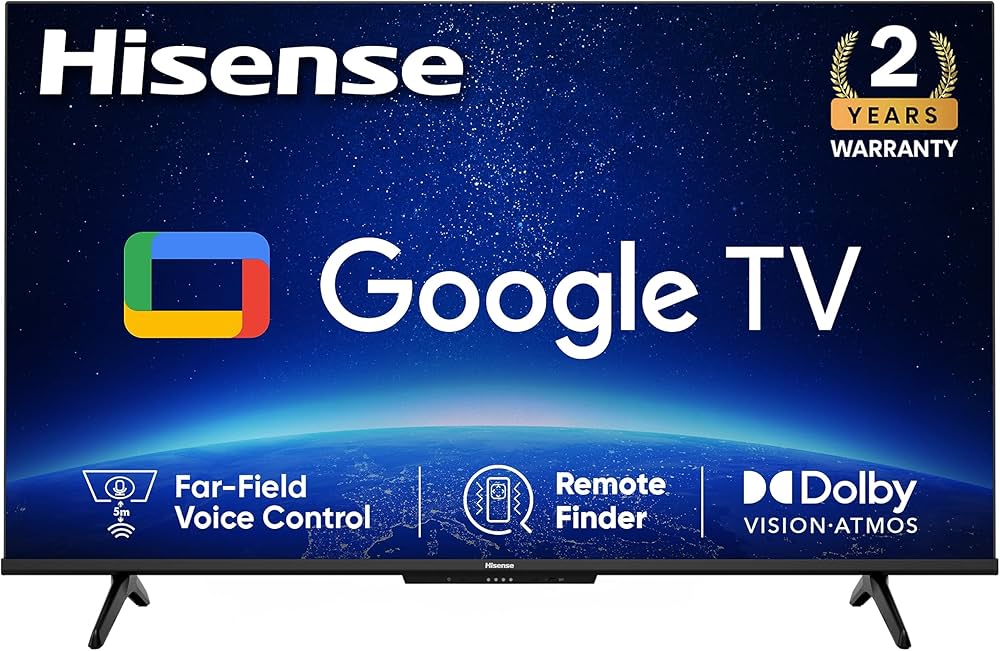 Hisense 126 cm (50 inches) Bezelless Series 4K Ultra HD Smart LED