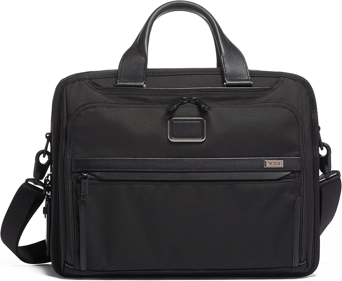 Amazon.com: TUMI - Alpha Organizer Brief - Laptop Briefcase for