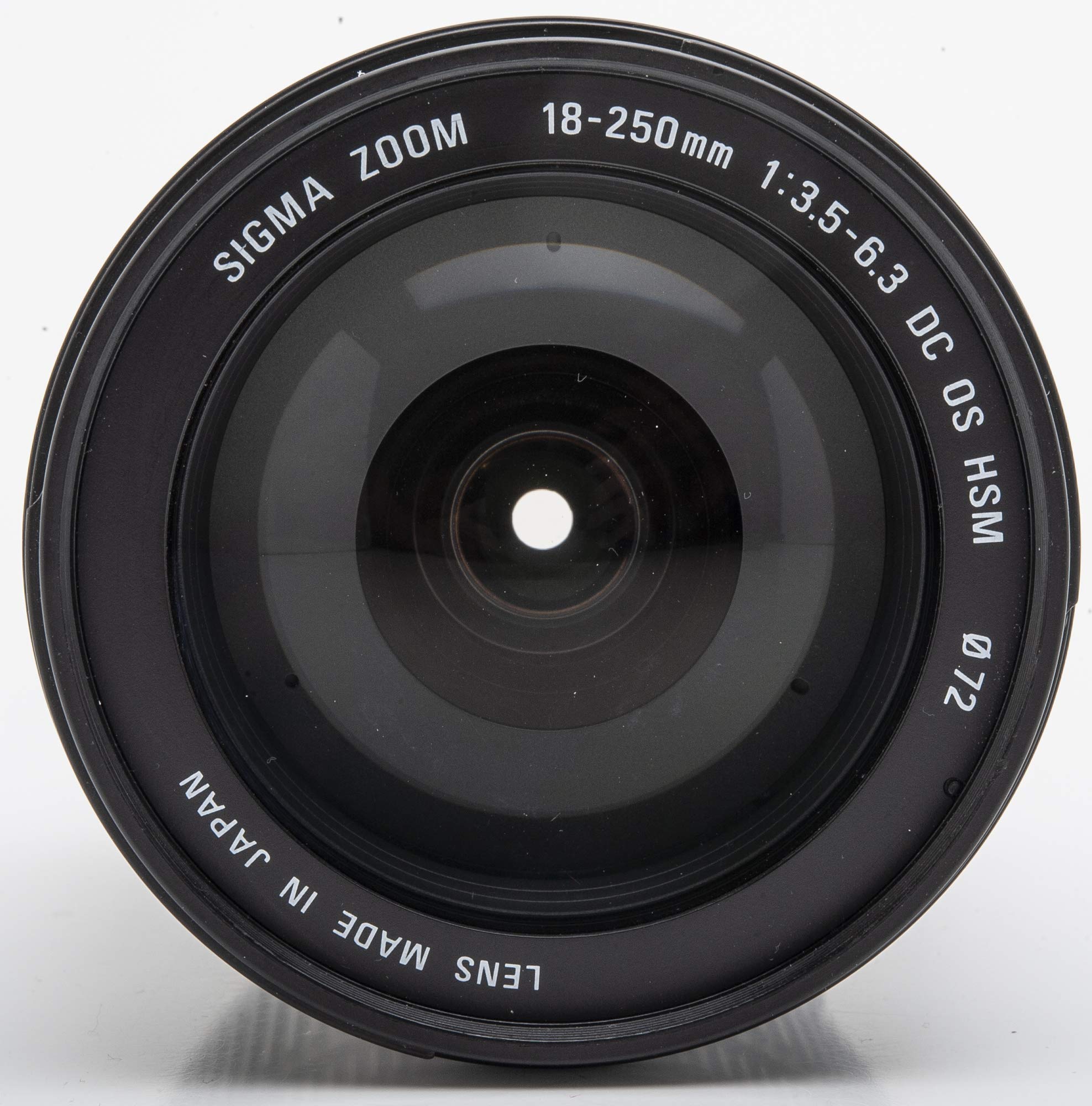Amazon.co.jp: シグマ 18-250mm F3.5-6.3 DC OS HSM EO キヤノン用