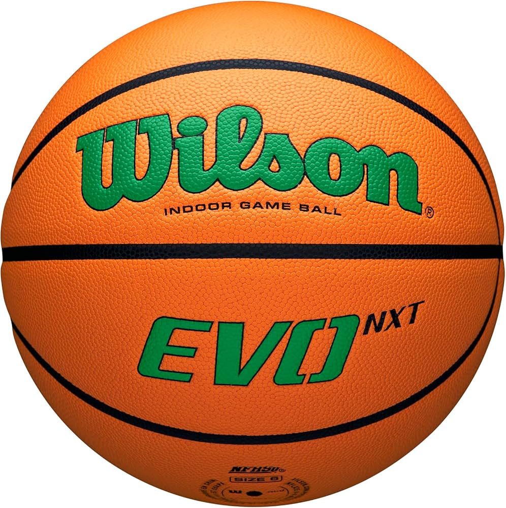 Amazon | Wilson NCAA Evo NXT 公式インドアゲームバスケットボール