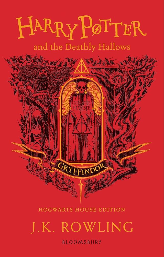 Harry Potter and the Deathly Hallows - Gryffindor Edition: J.K.