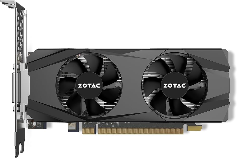 Amazon | (1050 Ti GPU, Low profile, 4GB) - Zotac NVIDIA GeForce