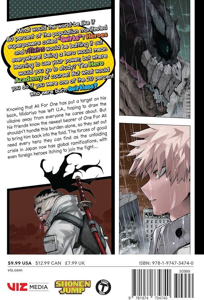 僕のヒーローアカデミア 英語版 33冊セット ヒーロー アカデミア 英語