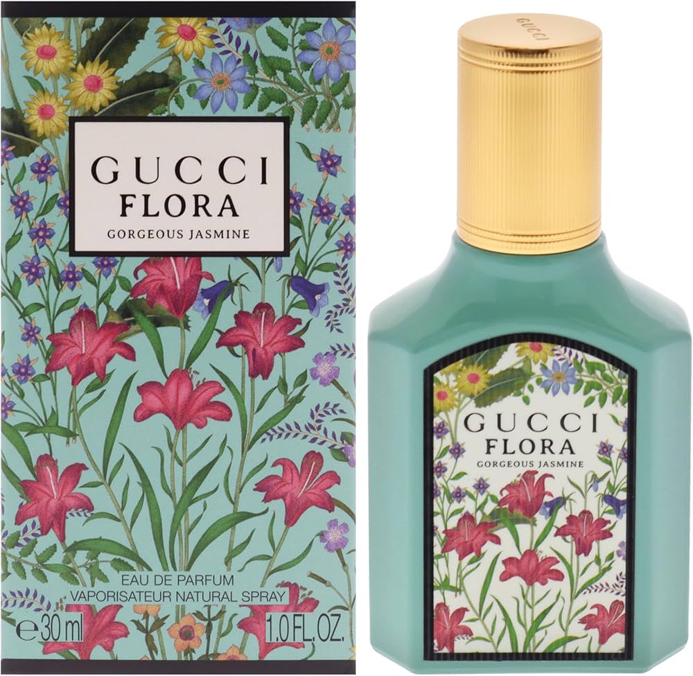 Amazon.com : Gucci Flora Gorgeous Jasmine by Gucci for Women 1.0