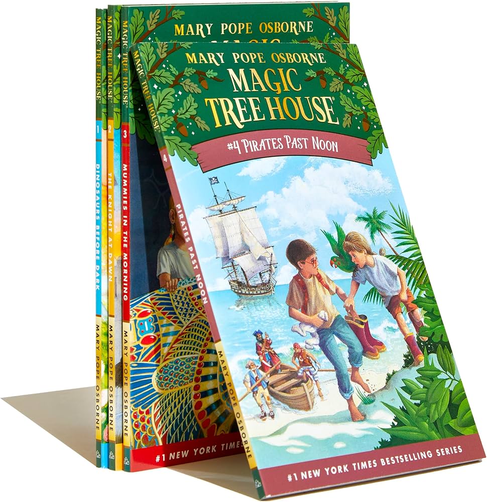 Amazon | Magic Tree House Books 1-4 Boxed Set | Osborne, Mary Pope