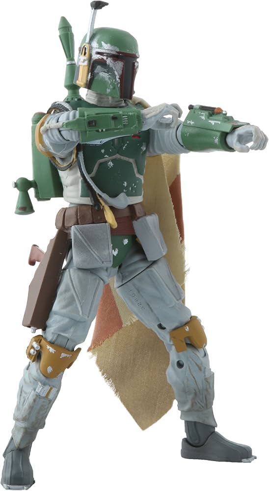 Amazon.co.jp: Star Wars Black Series 6-Inch Boba Fett Action