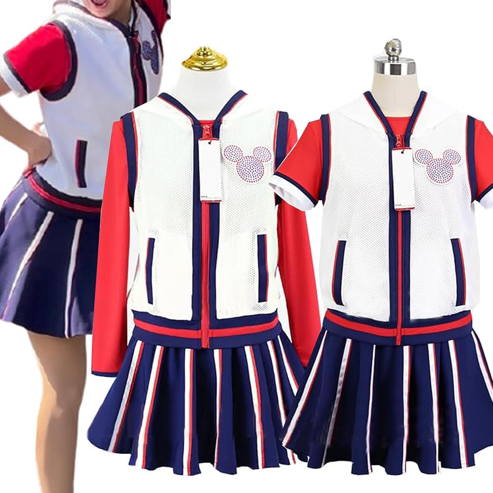 Amazon.co.jp: [青空COS] コスプレジャンボリミッキー ダンサー 衣装