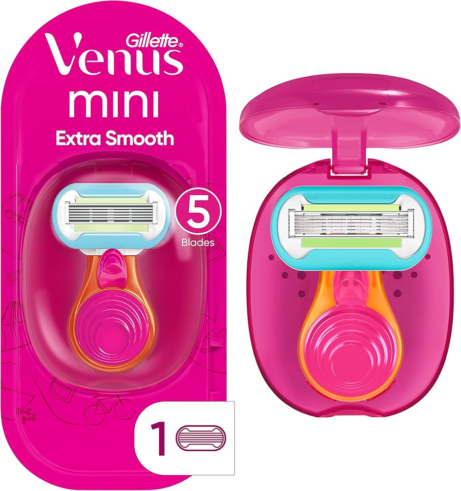 Amazon.com: Gillette Venus Snap Cosmo Pink with Extra Smooth