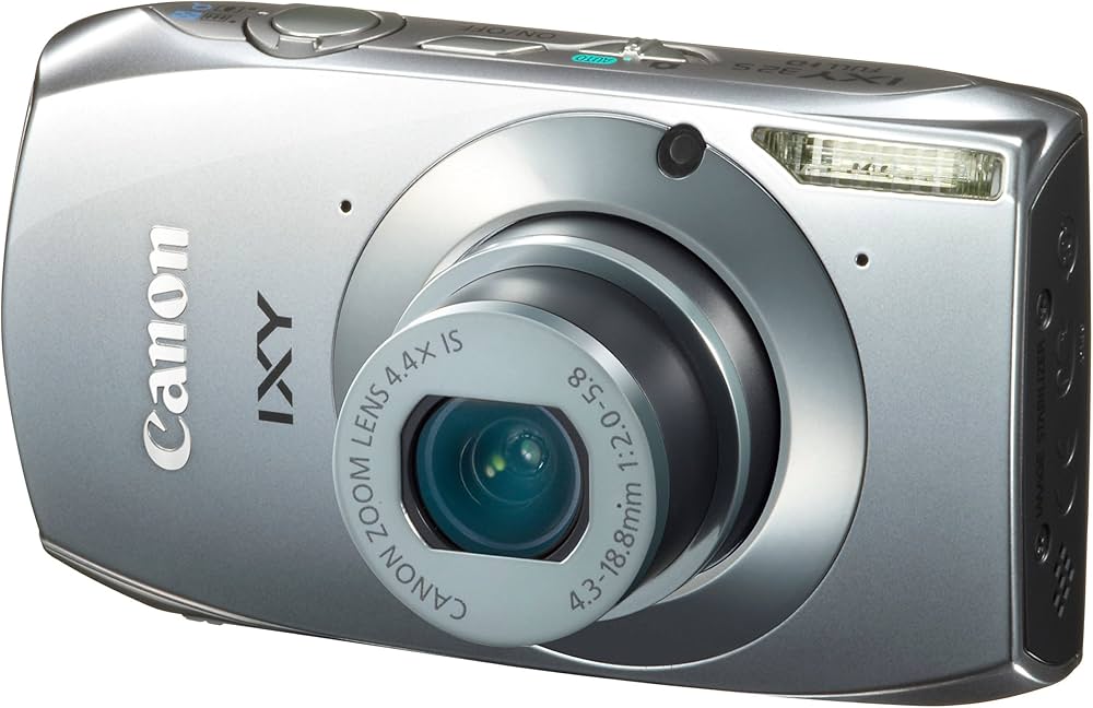 Amazon | Canon デジタルカメラ IXY32シルバー IXY32S(SL) 1210万画素