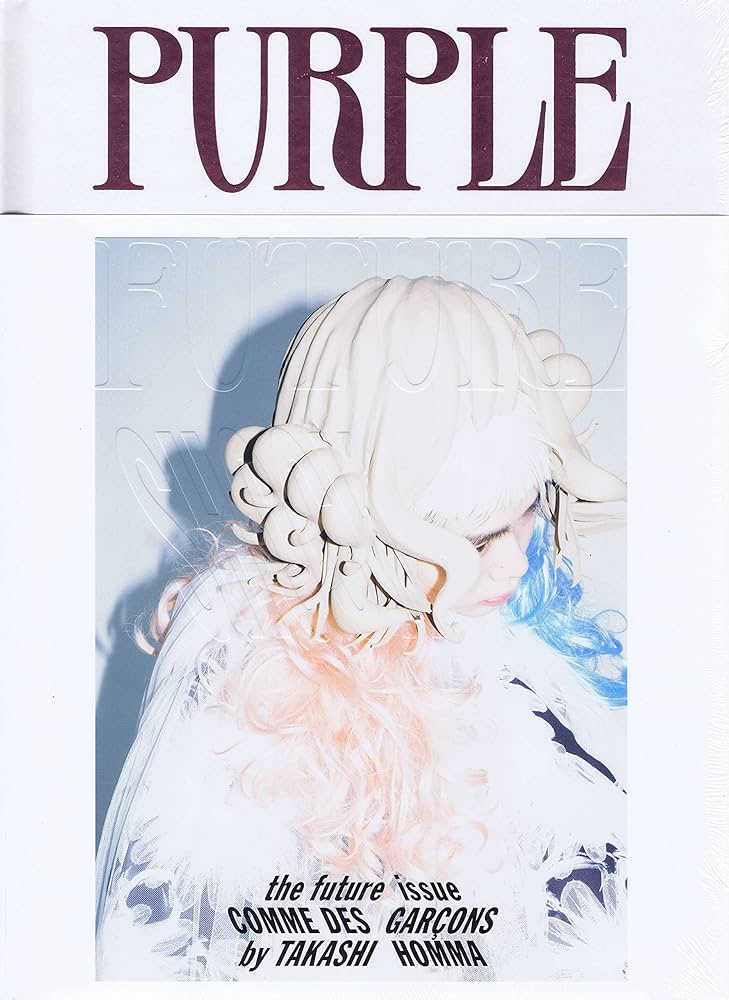 Amazon | Purple Fashion [FR] No. 37 Spring - Summer 2022 (単号