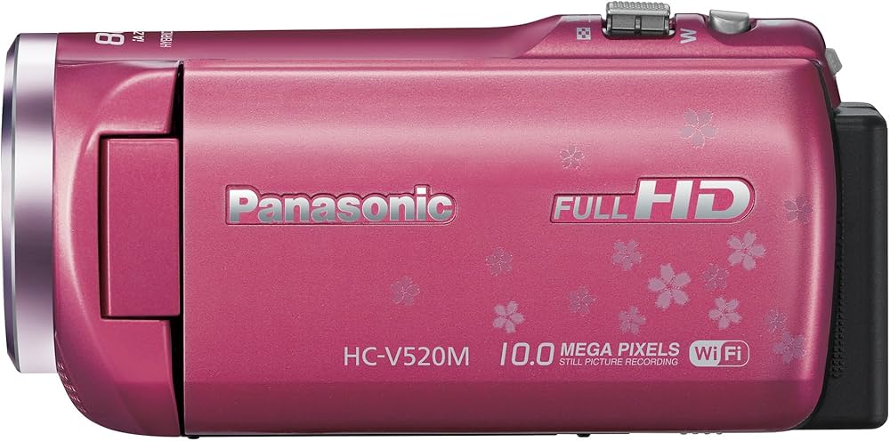 Amazon | パナソニック デジタルハイビジョンビデオカメラ V520 内蔵