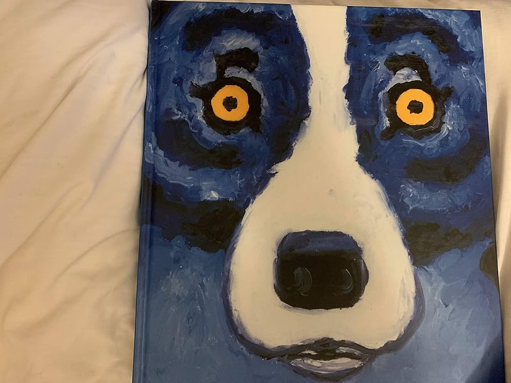 Amazon.co.jp: Blue Dog : Rodrigue, George, Freundlich, Lawrence S