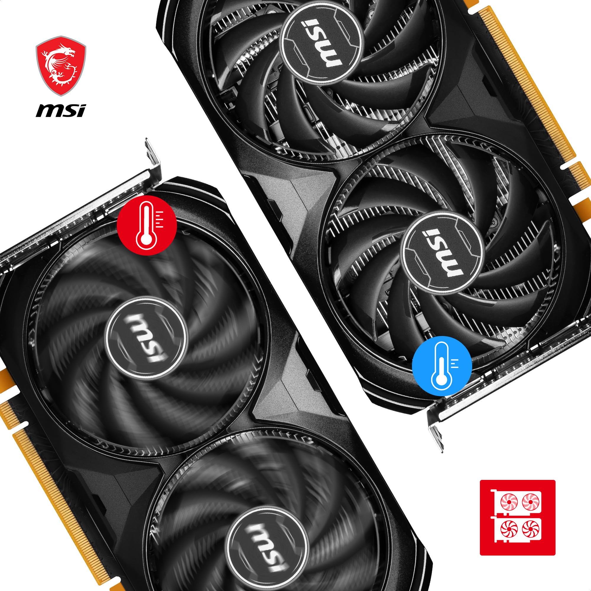 グラフィックボード・グラボ・ビデオカード MSI GeForce RTX 4060 Ti