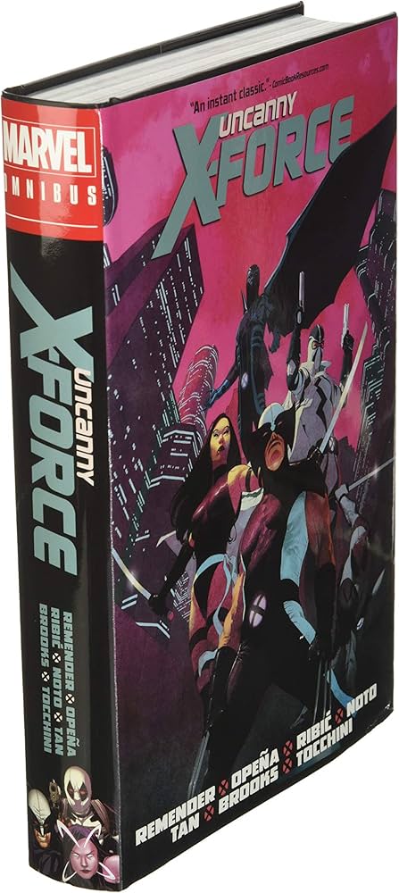 Amazon.com: Uncanny X-Force: Marvel Omnibus: 9781302922665