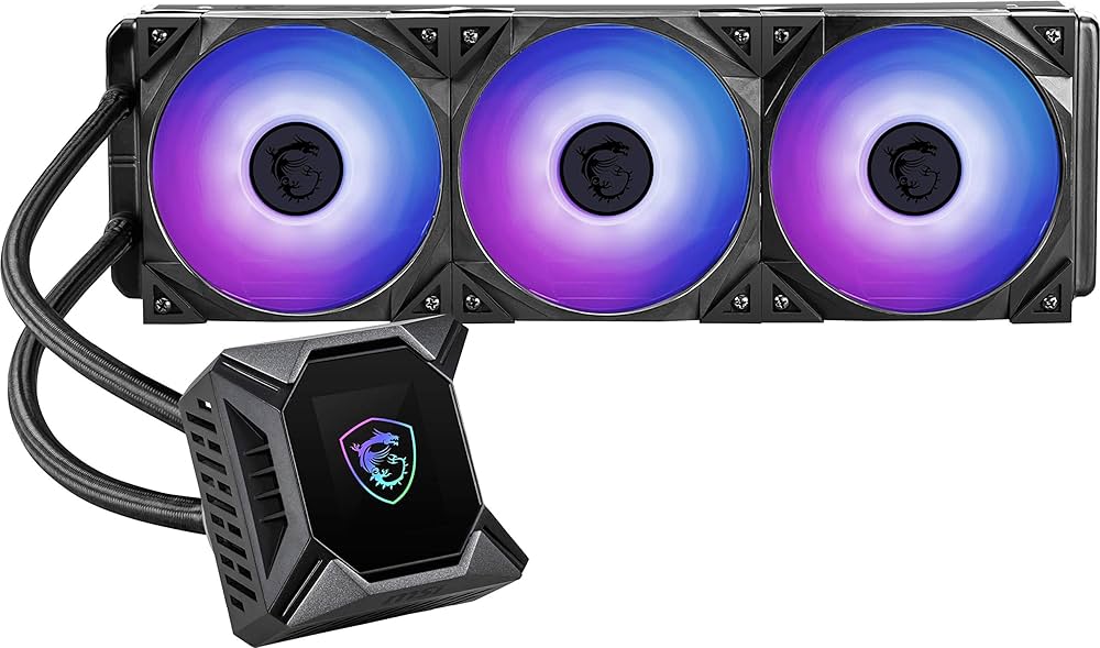 Amazon | MSI MPG CORELIQUID K360 V2 簡易水冷CPUクーラー LGA1700