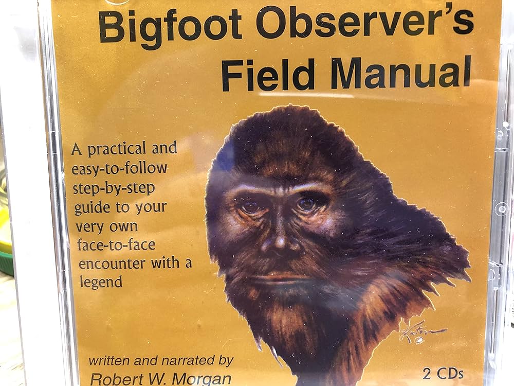 Amazon.com: Bigfoot Observer's Field Manual: A Practical and Easy