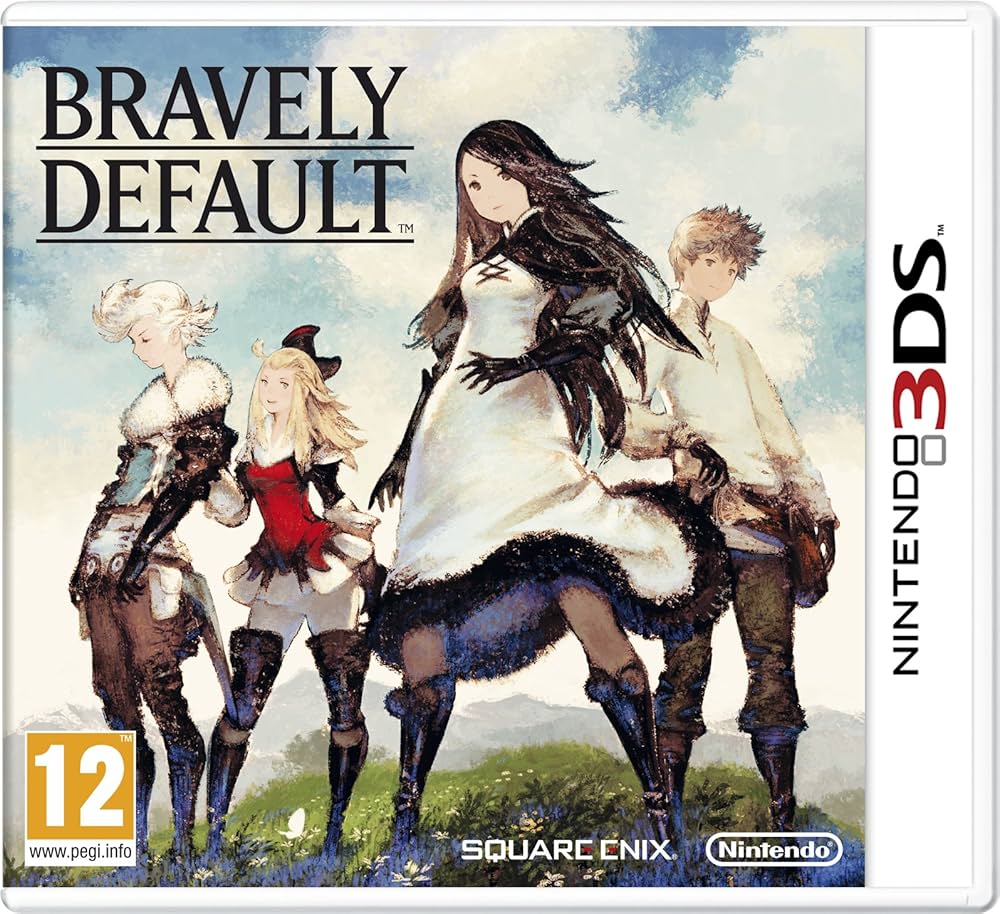 Amazon.com: Bravely Default /3DS : Video Games