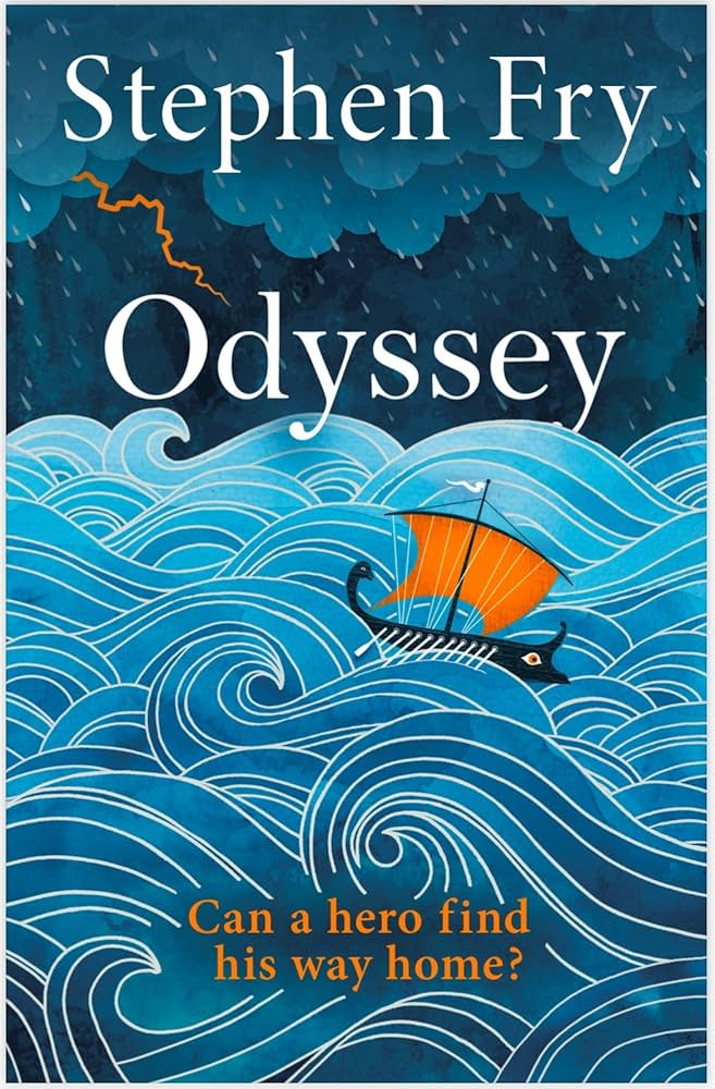 Michael Joseph Odyssey.: Stephen Fry: 9780241486351: Amazon.com: Books