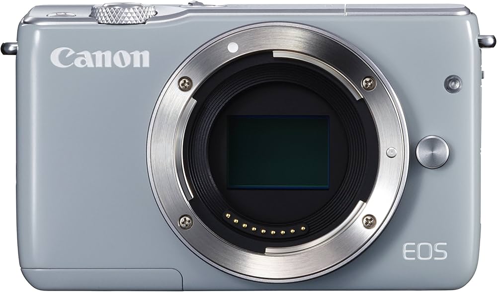Amazon | Canon ミラーレス一眼カメラ EOS M10 ボディ(グレー