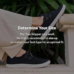 Amazon.com | Allbirds Women's Tree Skipper Casual Sneakers - Jet