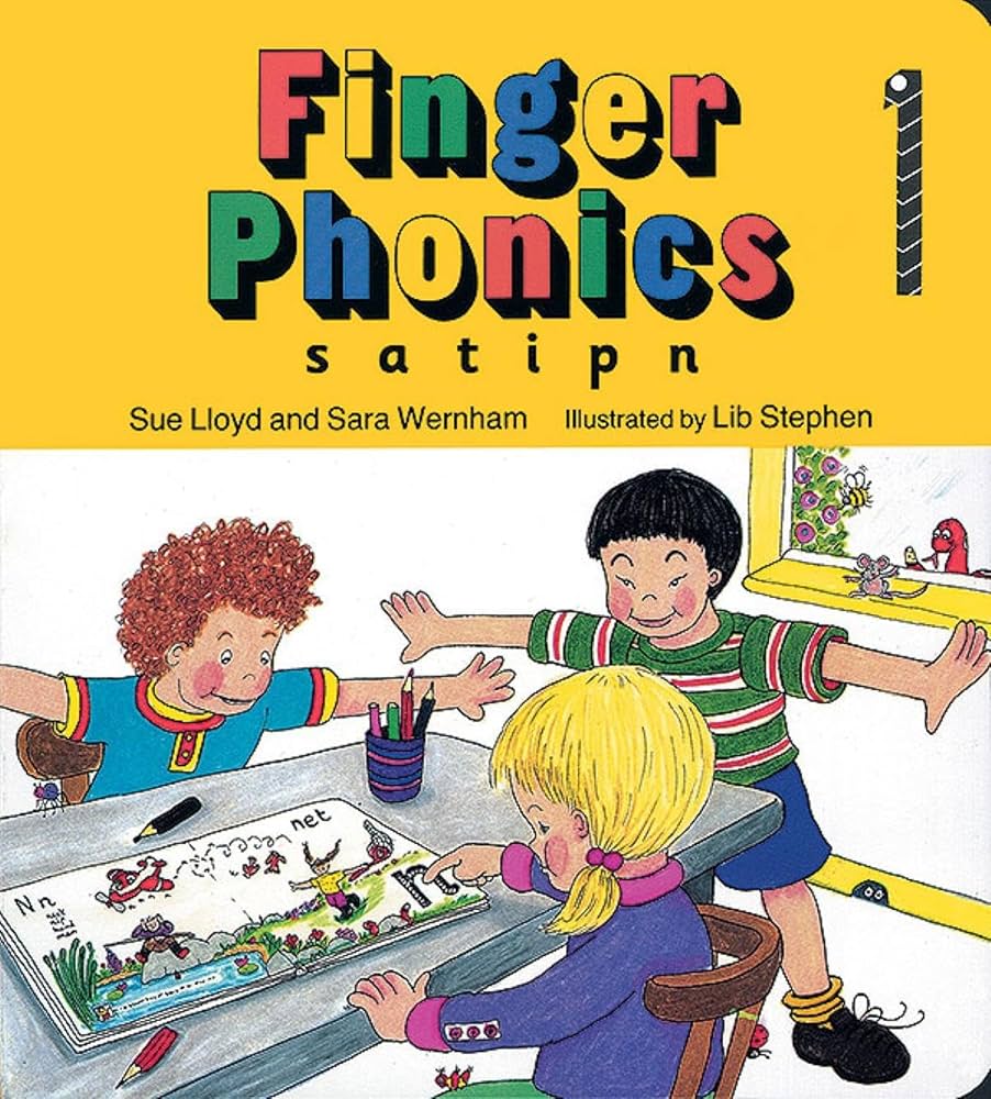 Amazon.co.jp: Finger Phonics Book 1 (Jolly Phonics: Finger Phonics