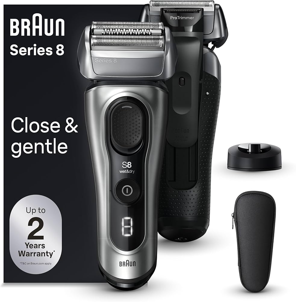 Amazon.co.jp: Braun Series 8 メンズ電気シェーバー 4+1シェービング