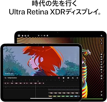 Amazon | Apple 11インチiPad Pro (M4):Ultra Retina XDR ディスプレイ
