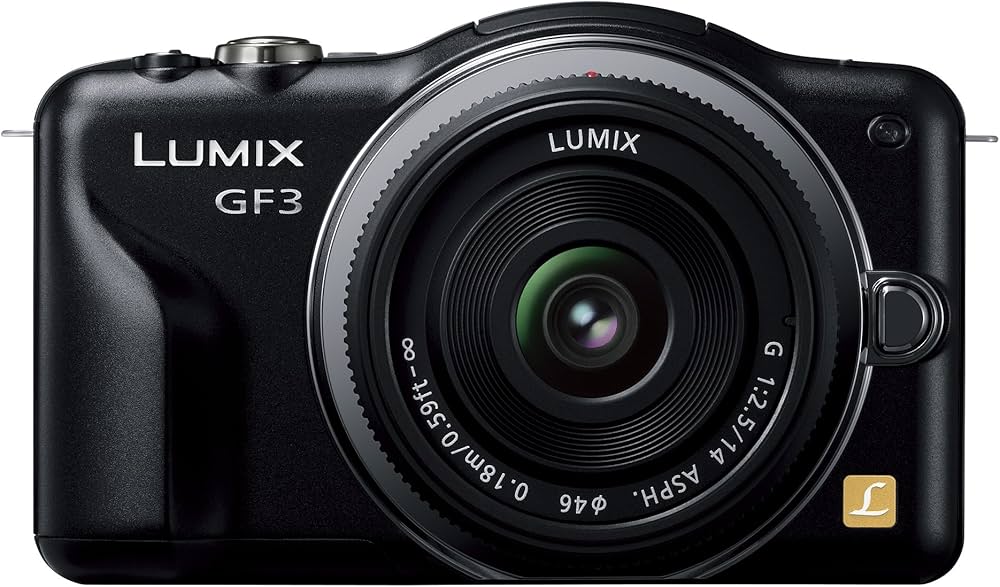 Amazon | パナソニック ミラーレス一眼カメラ LUMIX GF3 レンズキット
