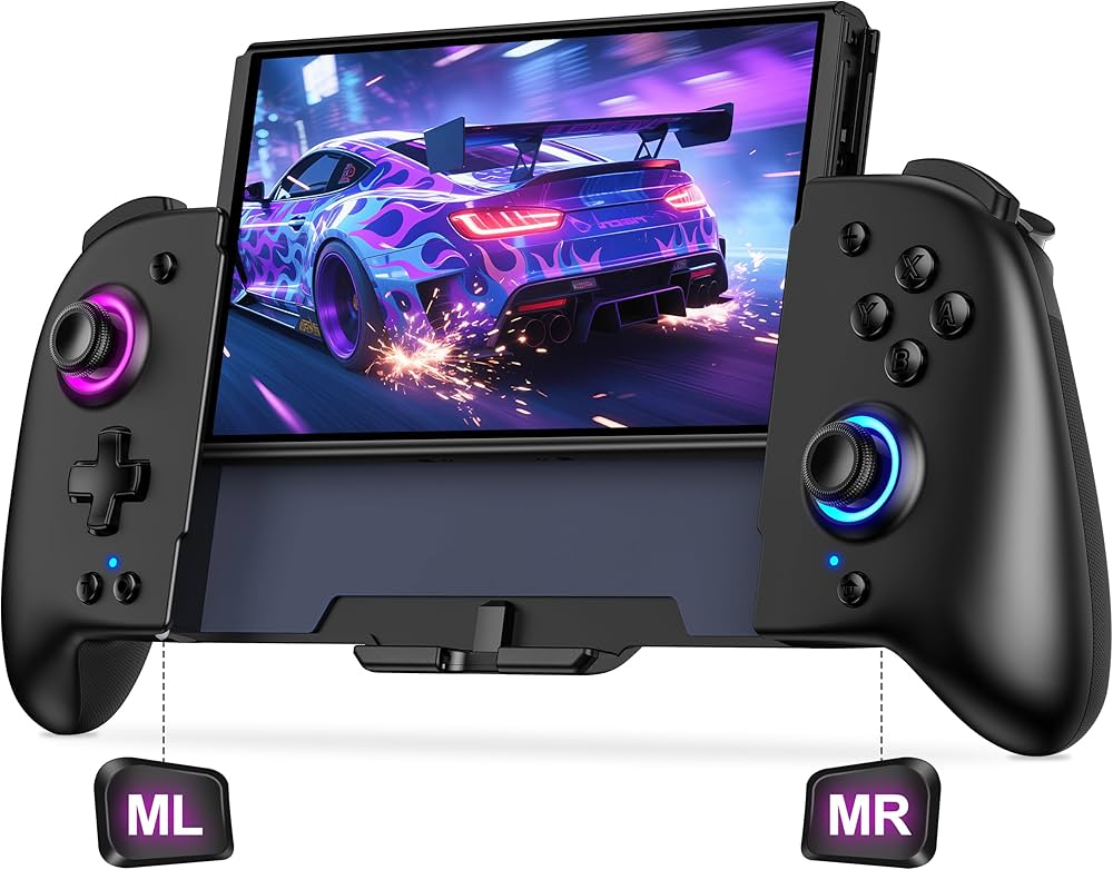 Amazon.com: LIFUFUTEE Switch Controllers, Wireless Switch Pro