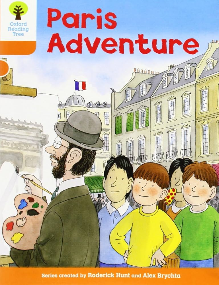 Oxford Reading Tree: Level 6: More Stories B: Paris Adventure
