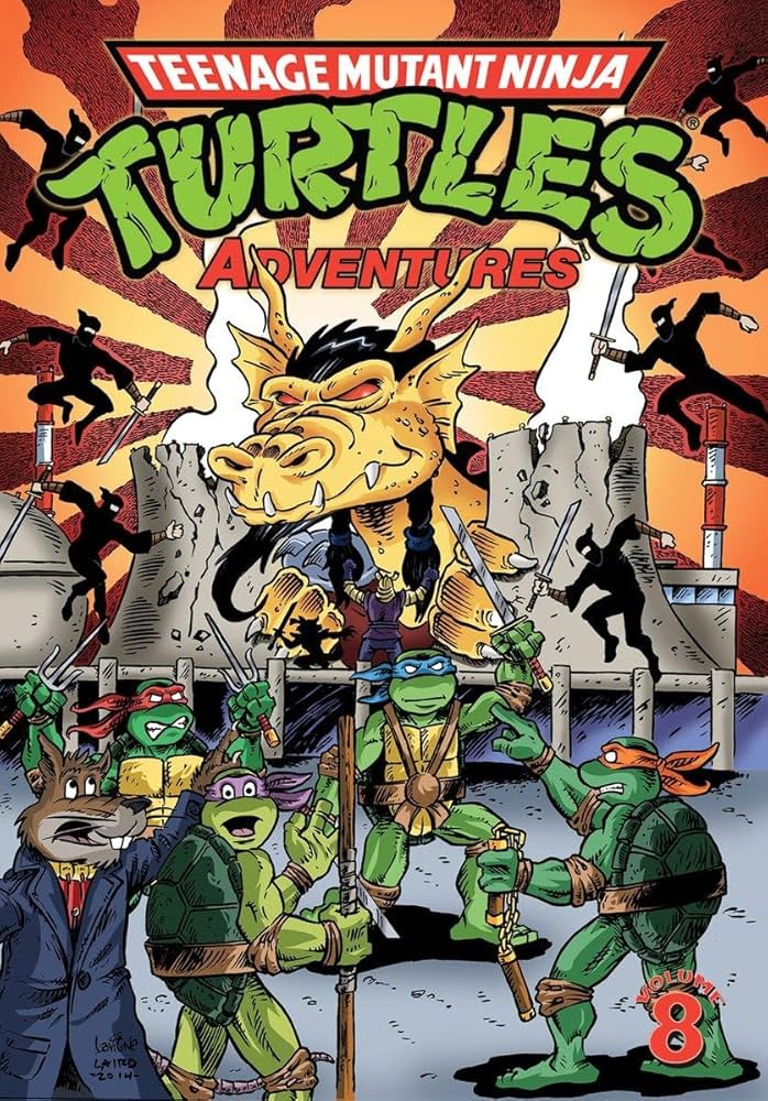 Amazon.com: Teenage Mutant Ninja Turtles Adventures Volume 8
