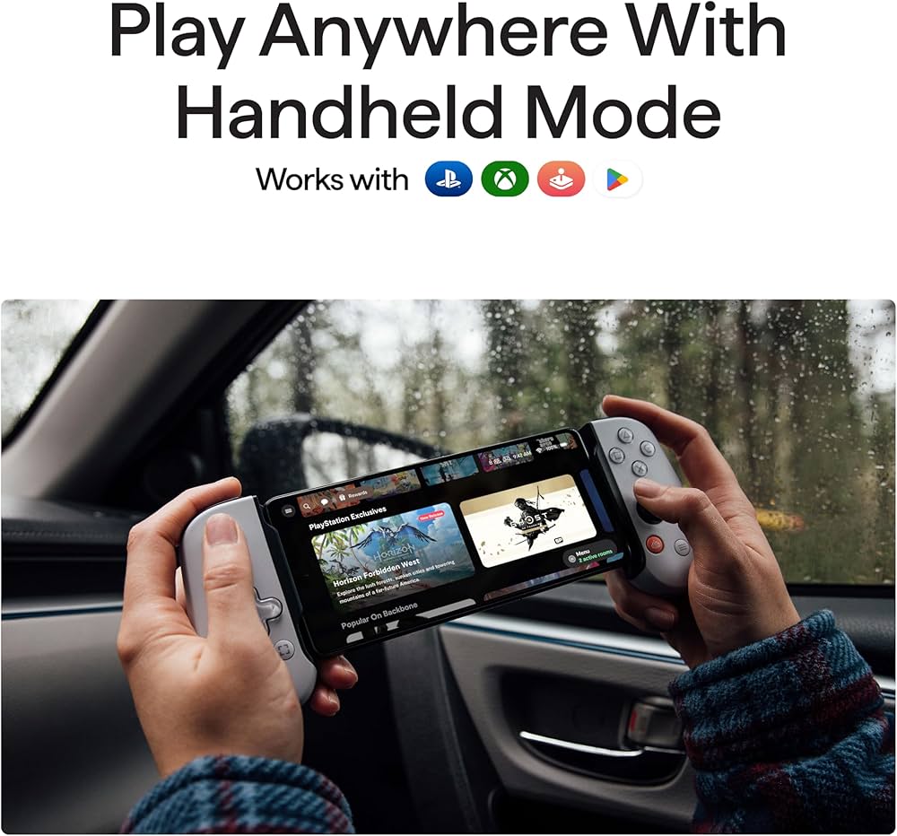 Amazon.com: BACKBONE One Mobile Gaming Controller (PlayStation
