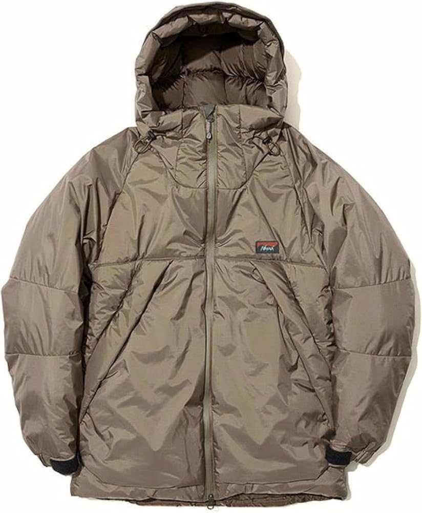 Amazon | [ナンガ] AURORA TEX DOWN JACKET IBUKI (JP アルファベット