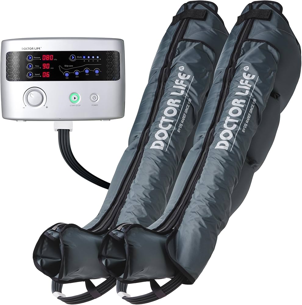 Amazon.com: DOCTOR LIFE LX9max - Sequential Air Compression