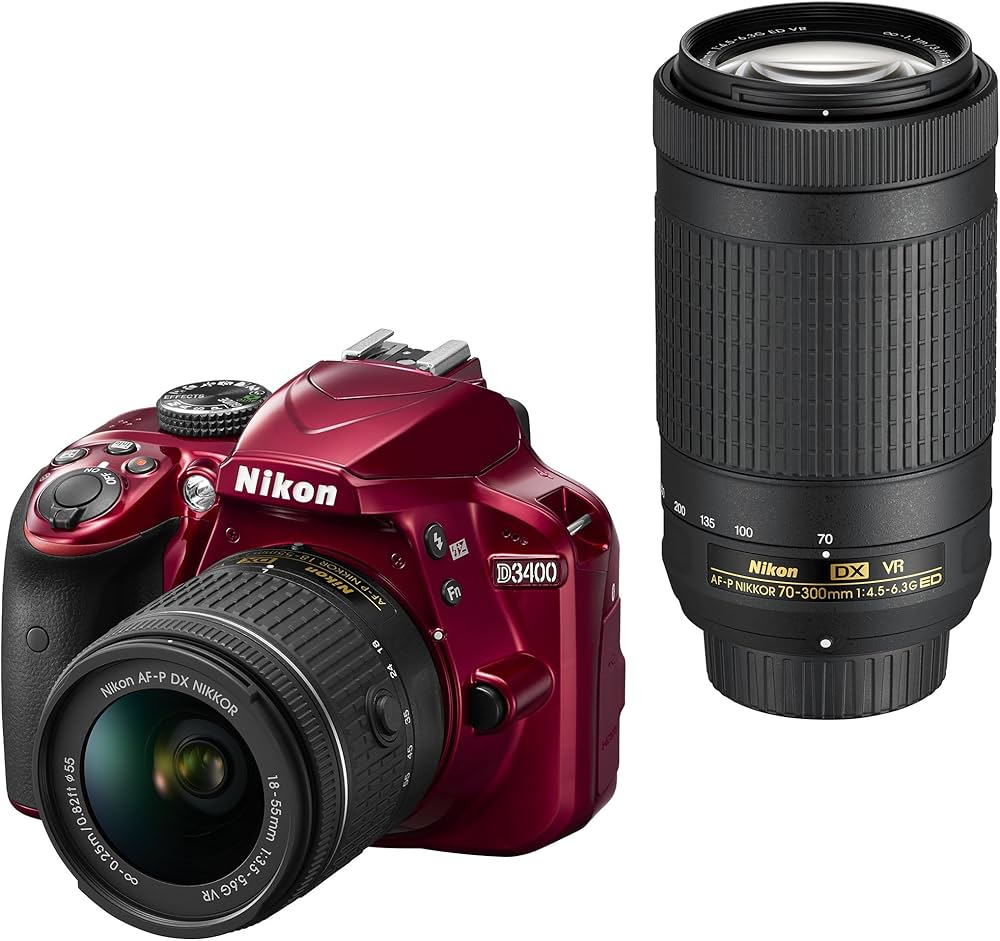 Amazon | Nikon デジタル一眼レフカメラ D3400 ダブルズームキット