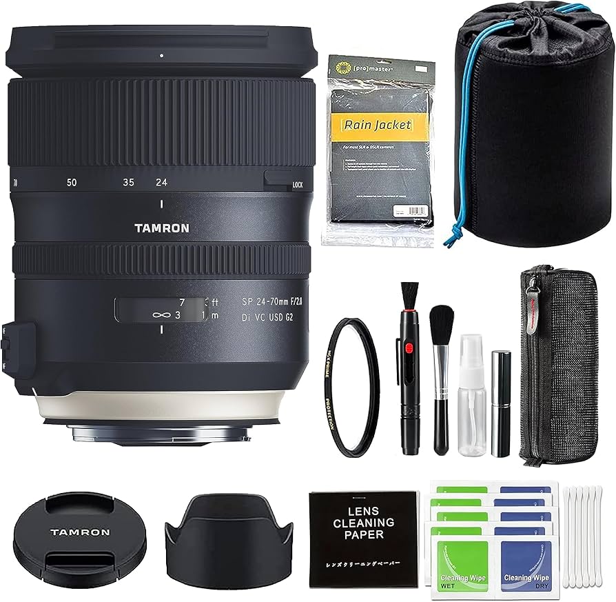 Amazon.com : Tamron SP 24-70mm f/2.8 Di VC USD G2 Zoom Lens for EF