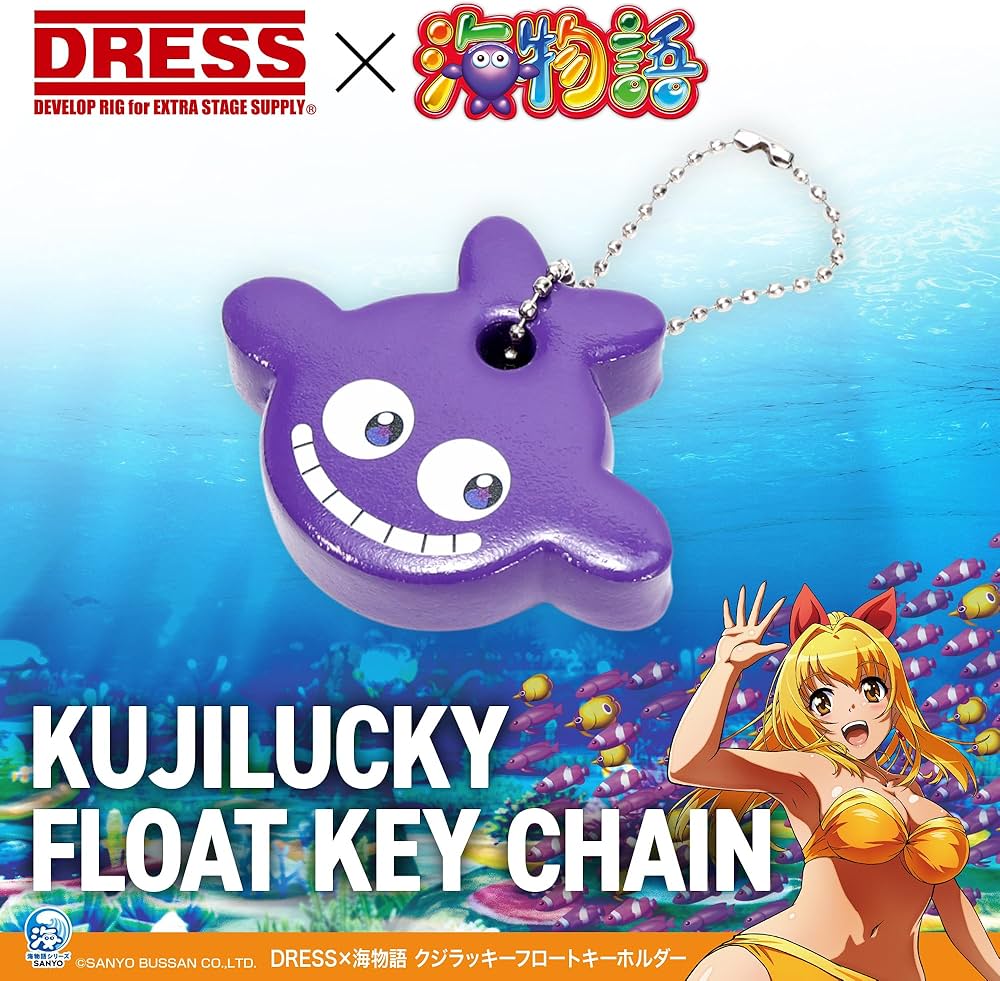 Amazon.co.jp: ドレス(DRESS) ×海物語 クジラッキー フロート