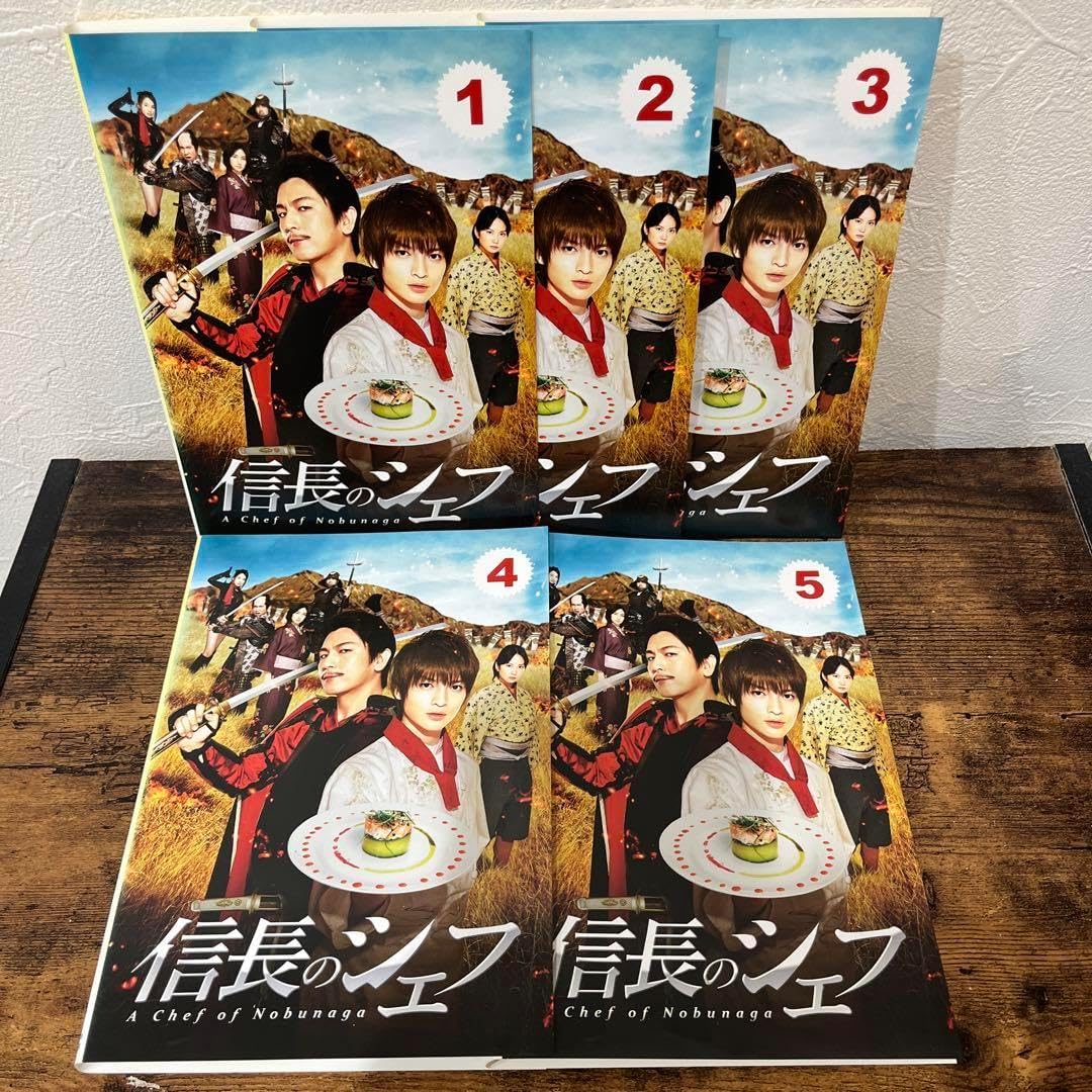 信長のシェフ 信長のシェフ DVD-BOX DVD-BOX〈5枚組〉 : 信長のシェフ