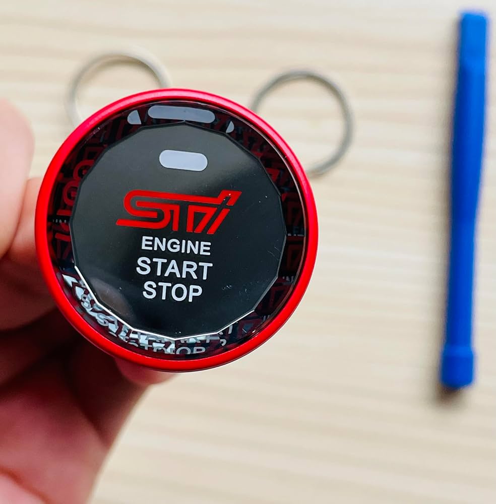 Amazon.co.jp: エンジン スタートボタン交換カバー,stopスイッチ付き