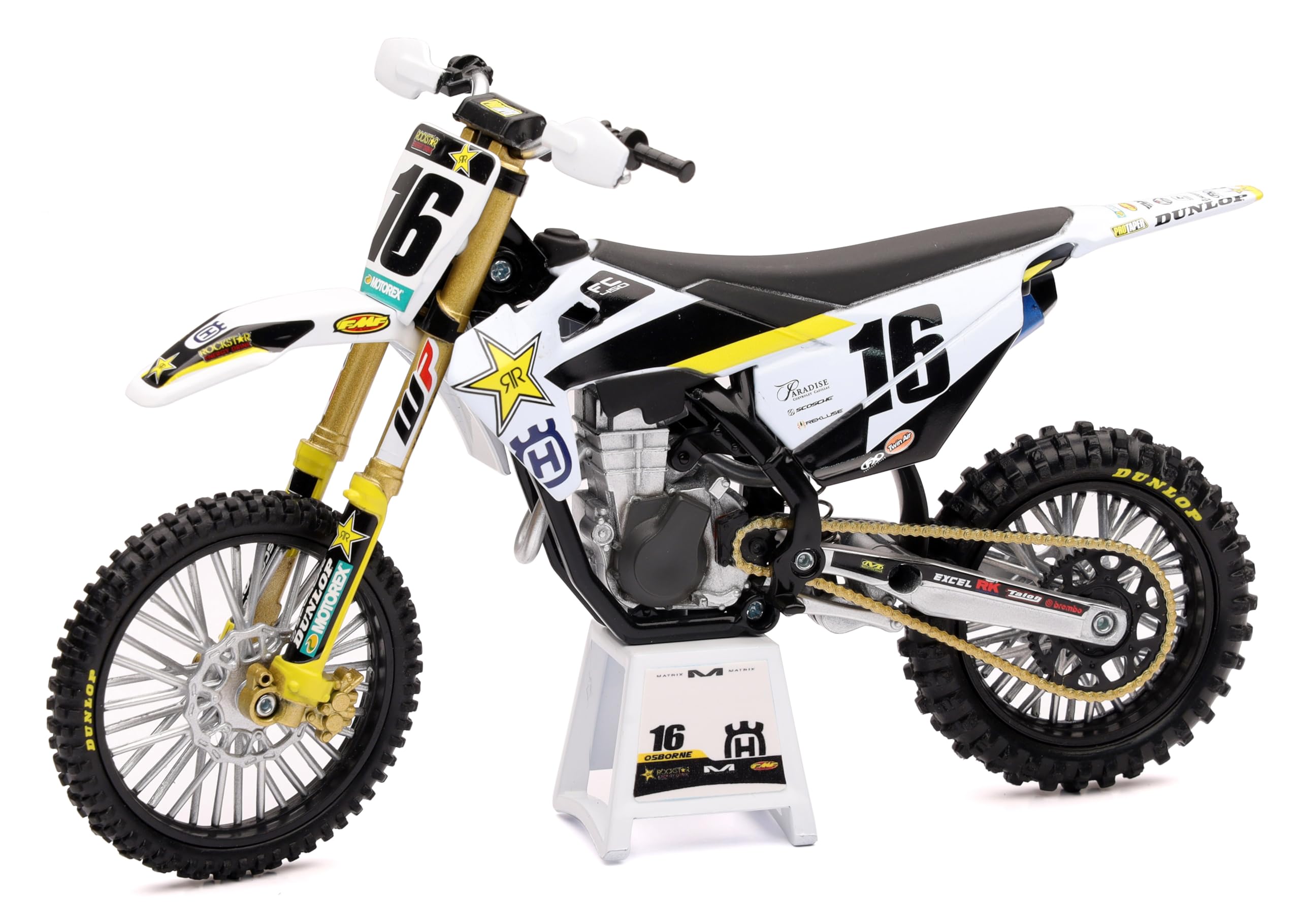 Amazon.com: New-Ray FC450#16 Zach Osborne Rockstar Energy Drink 1