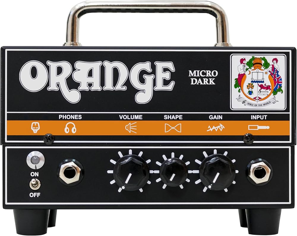 Orange Micro Dark Terror 20W Mini Guitar Head : Amazon.ca: Musical