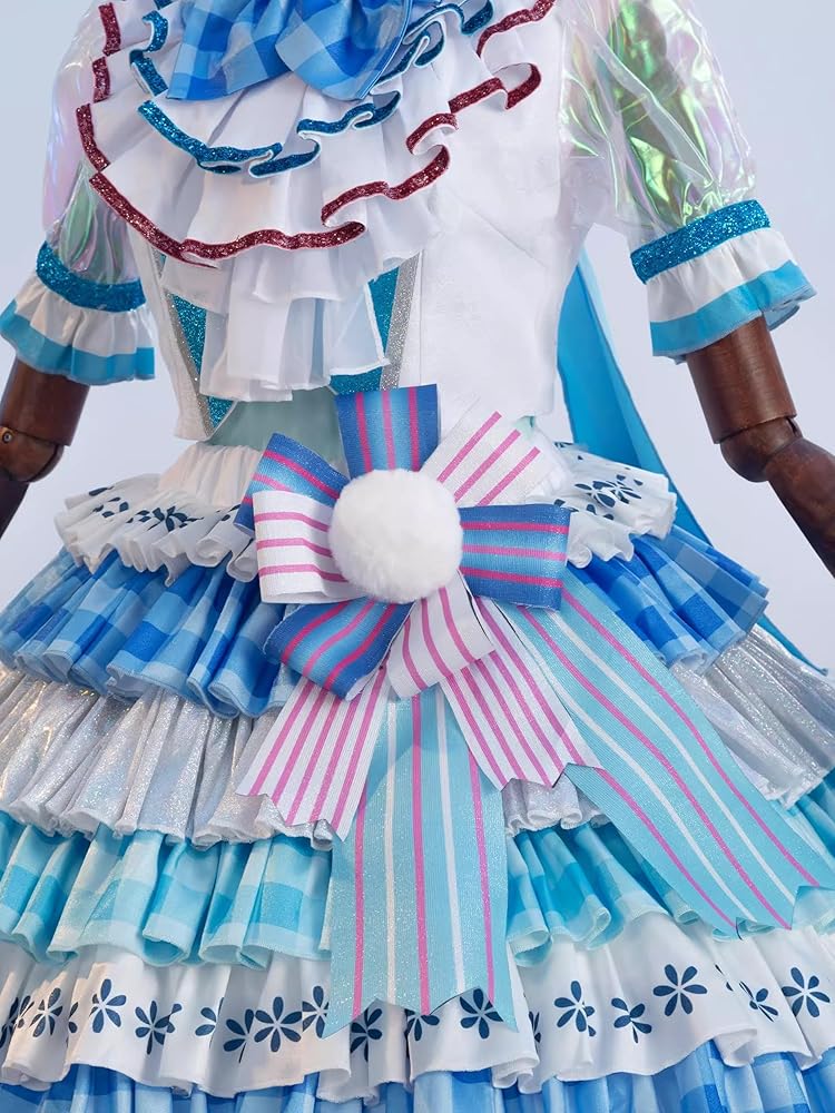 Amazon.co.jp: プリパラ 真中らぁら 1周年記念 コスプレ衣装 （ 靴