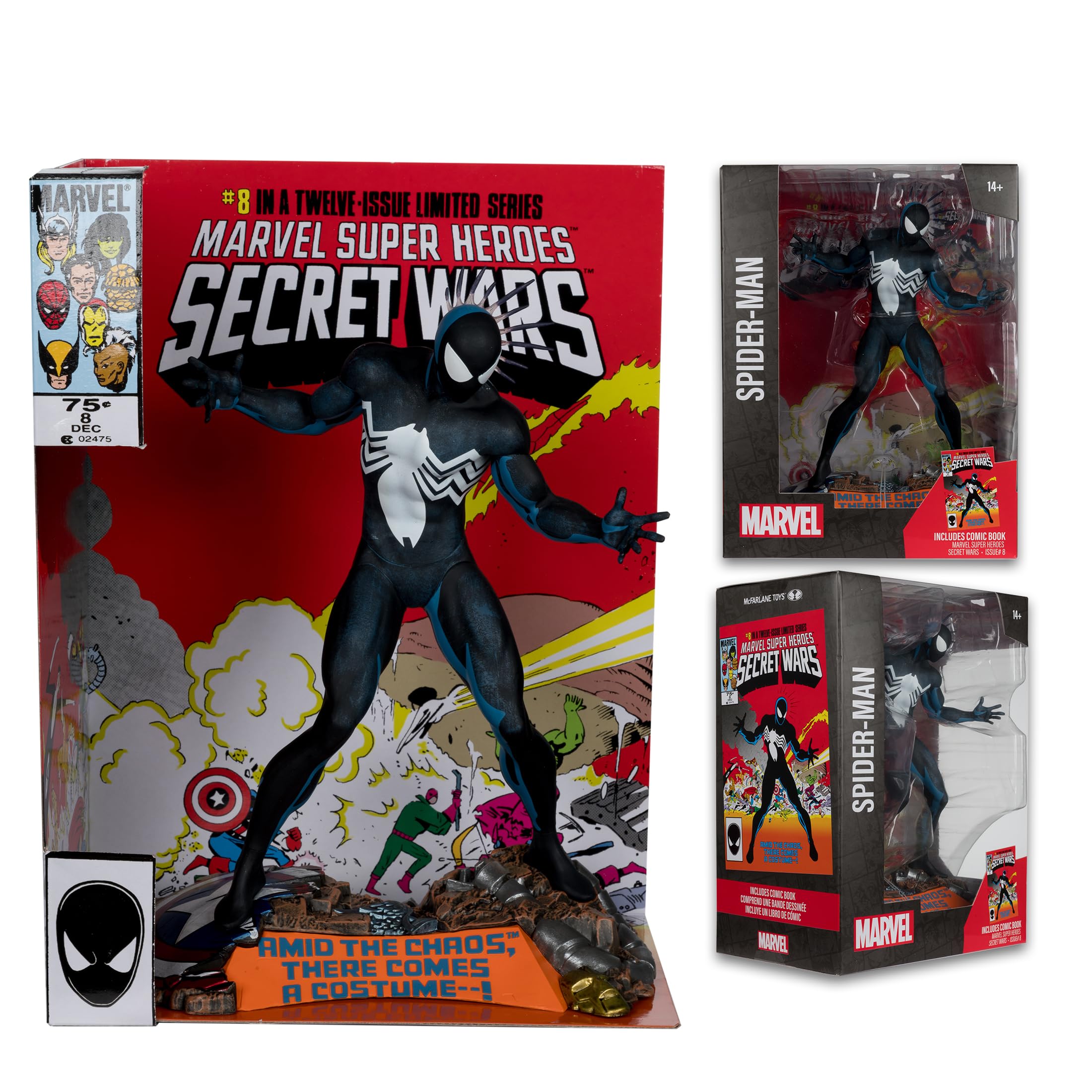 Amazon.co.jp: マーベルコレクション1:6Th Wv3 - スパイダーマン