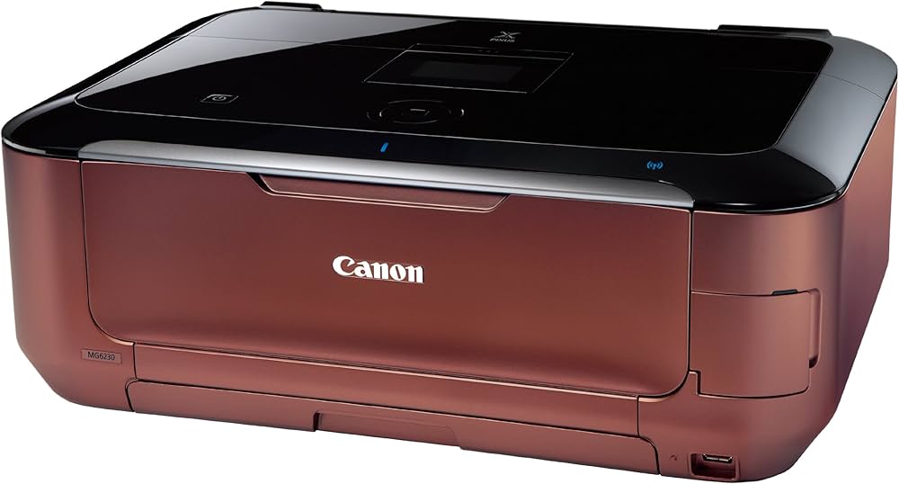 Amazon.co.jp: Canon インクジェット複合機 PIXUS MG6230BR 光ナビUI 6