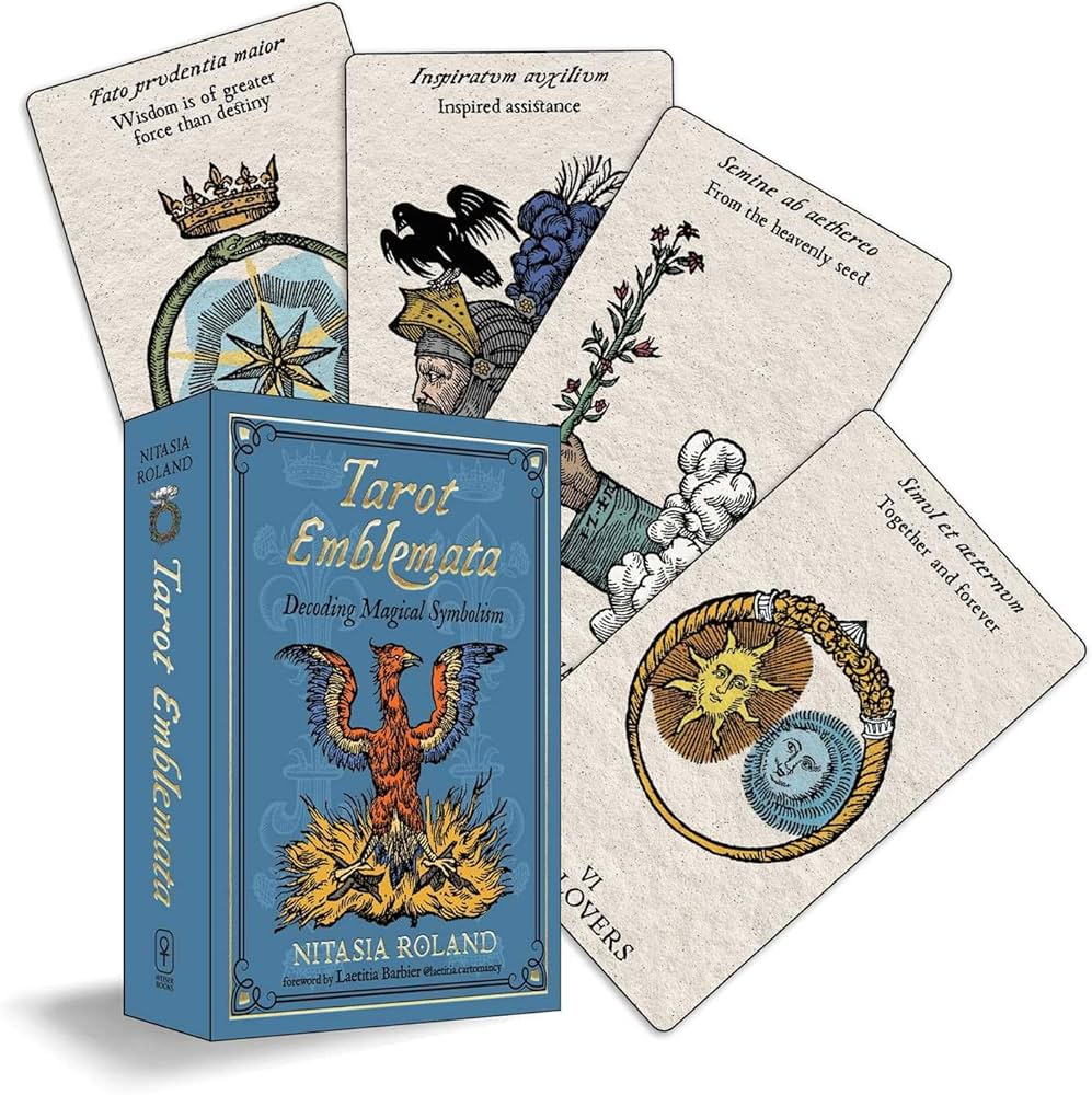 Tarot Emblemata: Decoding Magical Symbolism (83 Full-Color Cards