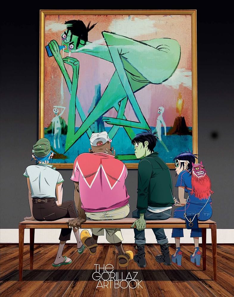 Amazon | The Gorillaz Art Book | Gorillaz, Hewlett, Jamie, Z2