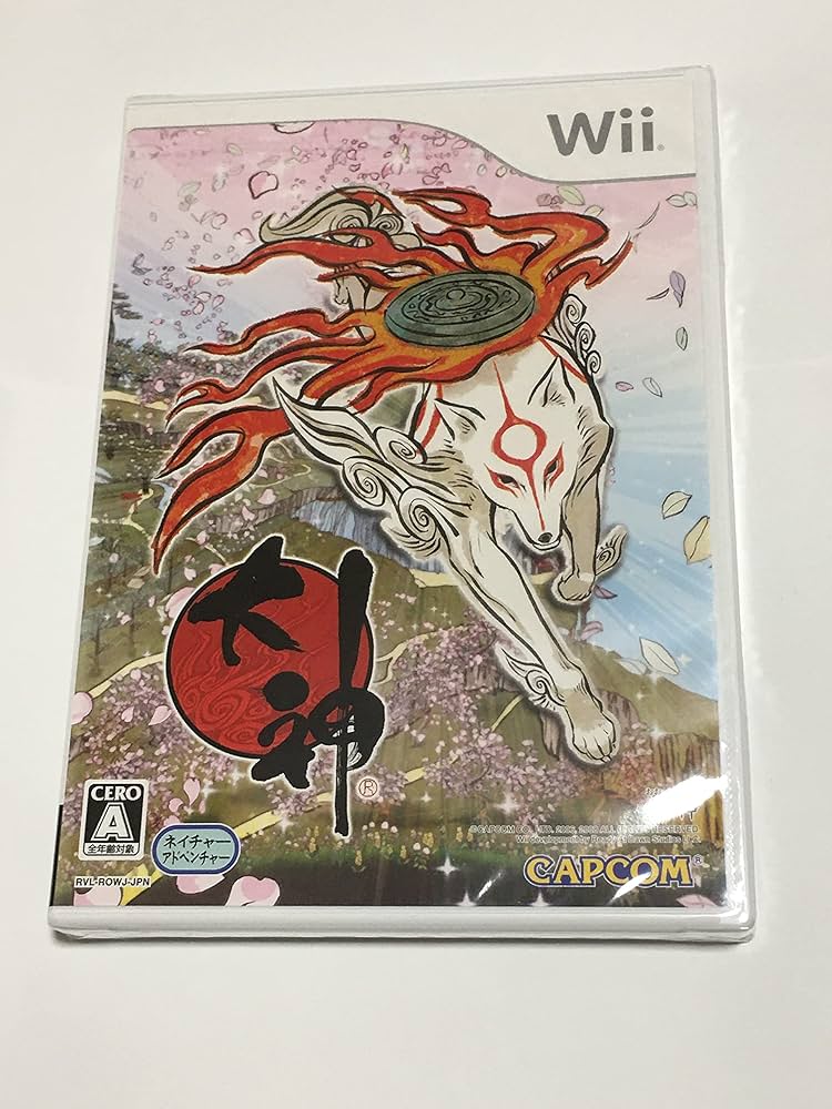 Amazon.com: Okami [Japan Import] : Video Games