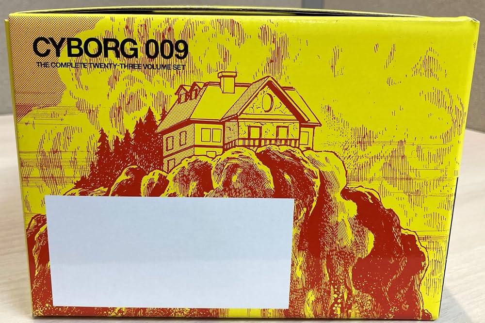 Amazon.co.jp: 文庫 サイボ-グ009 全23巻セット(化粧箱入り) (秋田文庫